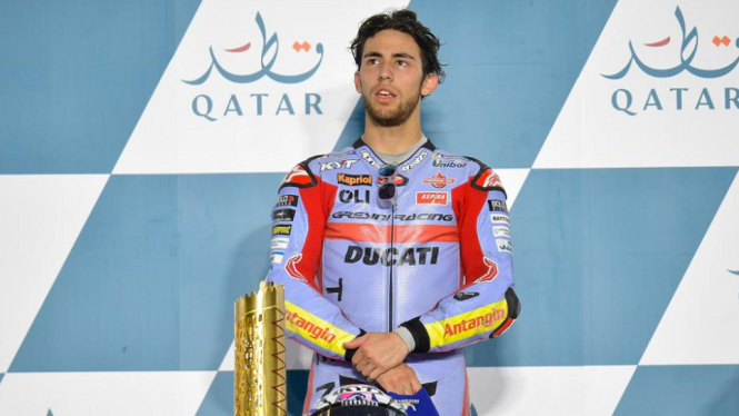 Enea Bastianini Gresini Racing juara MotoGP Qatar 2022
