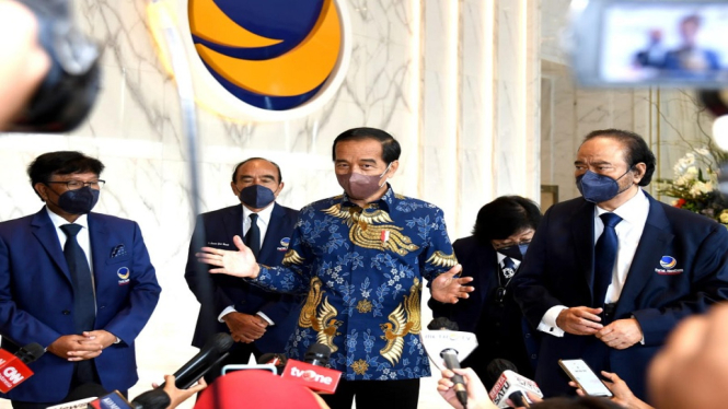 Presiden Jokowi Soal Kepala Otorita IKN