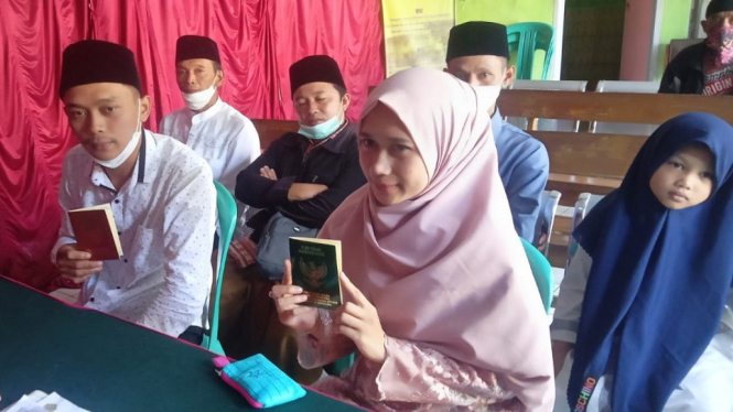 Jelang Ramadhan, Angka Pernikahan di Cianjur Meningkat, Ini Sebabnya (Foto antvklik-Deni)