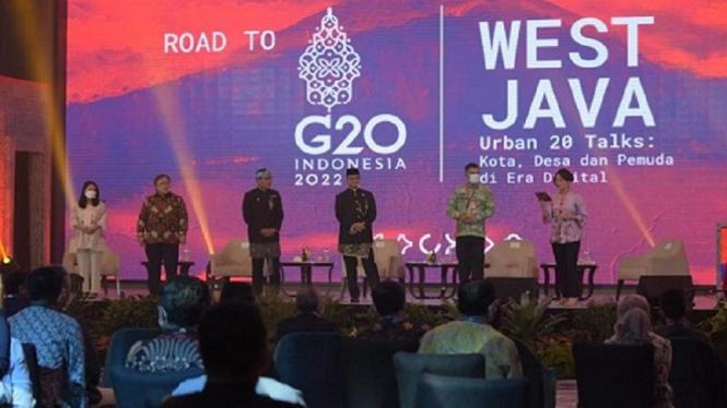 Dukung Presidensi G20 Indonesia, Jabar Gelar CONNECTI:CITY 2022 (Foto Dok Istimewa)