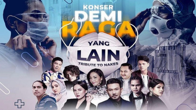 Konser Demi Raga yang Lain: Tribute to Nakes, Apresiasi ANTV untuk Pahlawan Pandemi (Foto Istimewa)