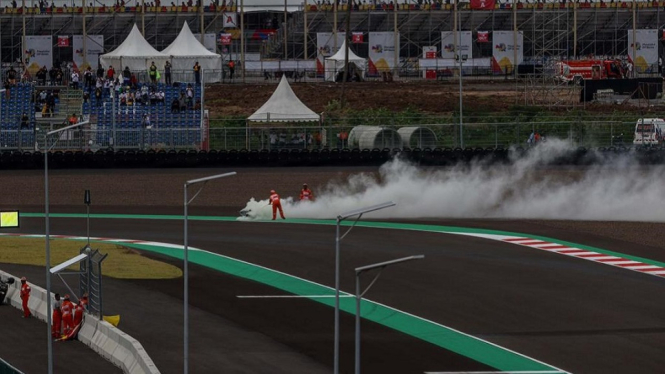 Marshal Sirkuit Mandalika dapat pujian Race Director Pertamina GP of Indonesia