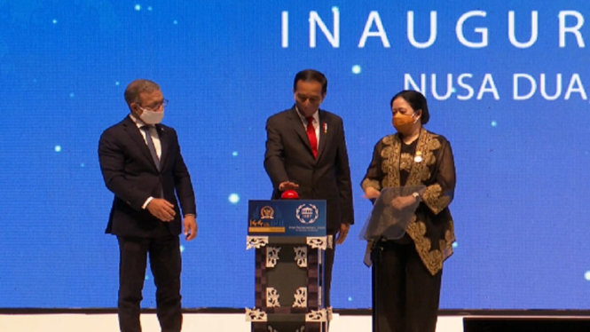 Buka Sidang IPU, Presiden Jokowi Serukan Langkah Nyata Penanganan Perubahan Iklim