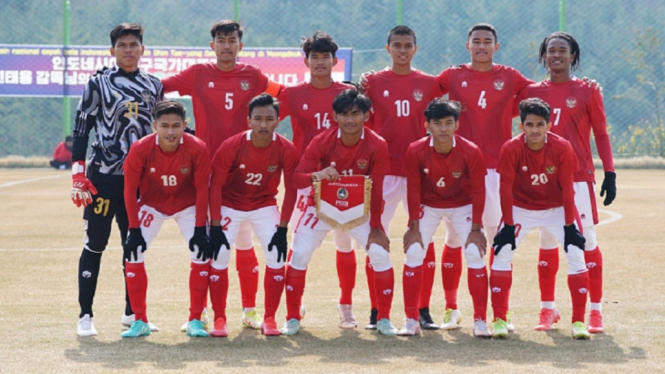 Timnas U-19 Indonesia dalam TC di Korea Selatan