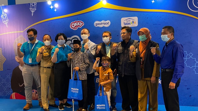 Okky dan Good Mood dukung pendidikan anak dengan disabilitas di Indonesia (Adv)