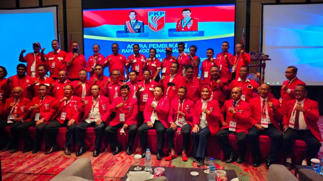 Yakin Jadi Peserta Pemilu 2024, Ketum PKP Minta Kader Jangan Minder (Foto Istimewa)