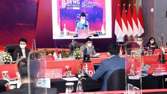 DEWG G20 Bahas Pemanfaatan Teknologi Digital