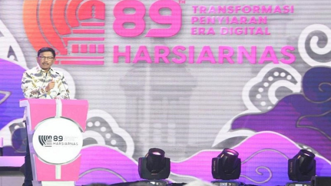 Harsiarnas 2022 Menkominfo Minta Lembaga Penyiaran Pastikan Ketersediaan Set Top Box