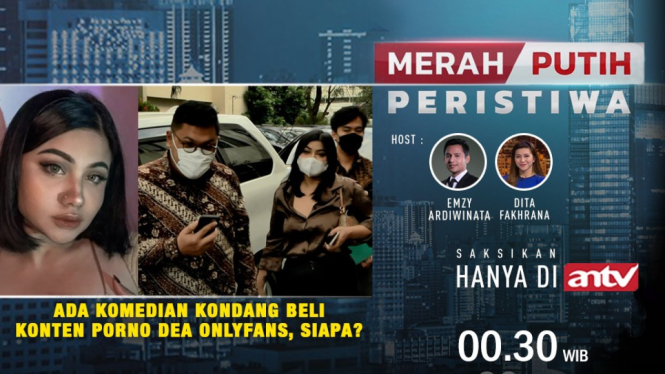 Komedian M beli konten Dea Onlyfans, bakal diperiksa polisi. (ANTV)