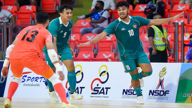 Timnas Futsal Indonesia vs Myanmar 6-1 lolos ke Final Piala AFF Futsal 2022
