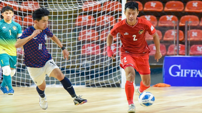 Timnas Futsal Indonesia vs Kamboja 11-2 Piala AFF Futsal 2022