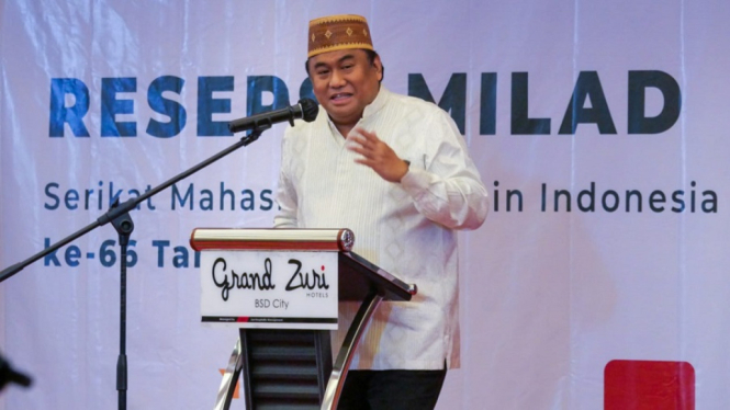 Wakil Ketua DPR RI Rachmat Gobel Ajak Aktivis Mahasiswa Jadi Penguasa Ekonomi (Foto Istimewa)