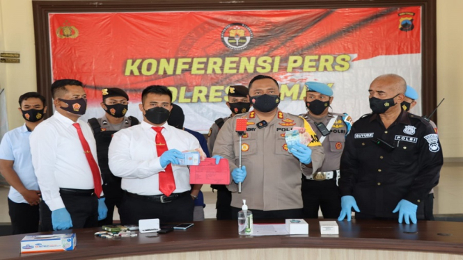 Polisi Demak Tangkap Pencuri Spesialis Barang Dalam Mobil