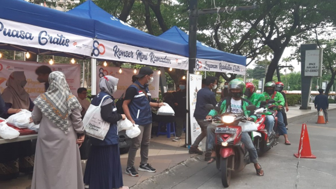 pojok ramadhan bakrie amanah