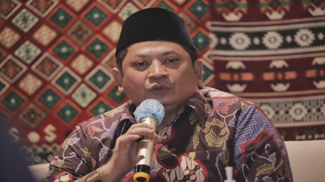 Direktur Jenderal Pendidikan Islam, Muhammad Ali Ramdhani (antv / Humas Kemenag)