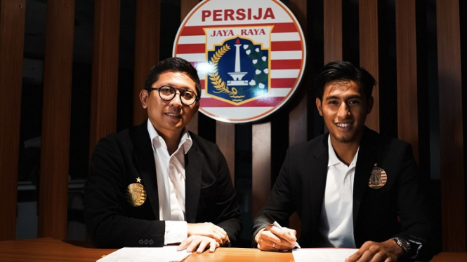 Hanif Sjahbandi pemain baru kedua Persija Jakarta di Liga 1 2021-2023