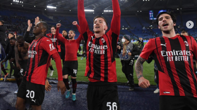 AC Milan raih dana segar Rp340 Miliar lolos Liga Champions