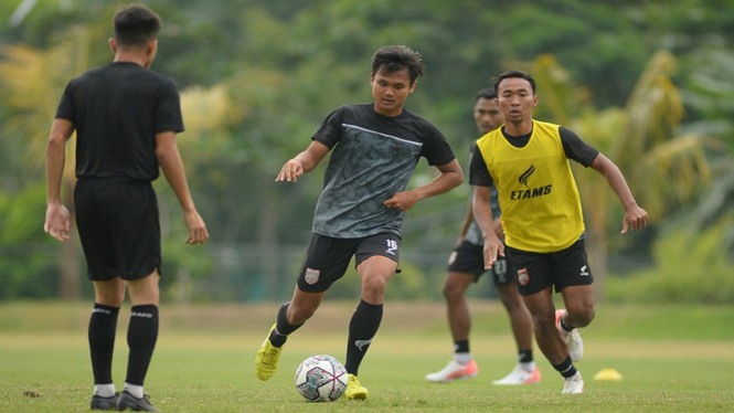 Borneo FC mulai latihan perdana digeber setelah Lebaran
