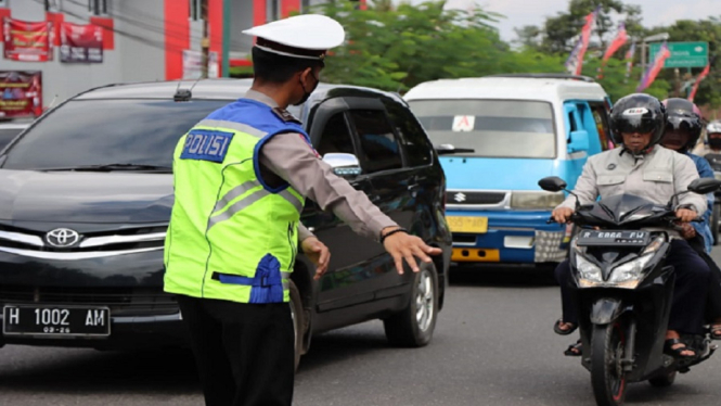 H+3 Lebaran, Arus Balik Jalur Tengah Banjarnegara Terpantau Ramai Lancar