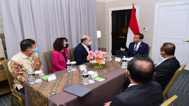 Presiden Jokowi Akan Hadiri Pertemuan dengan Kongres AS hingga Presiden Biden