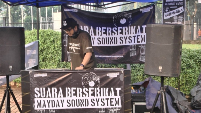 May Day Sound System OK