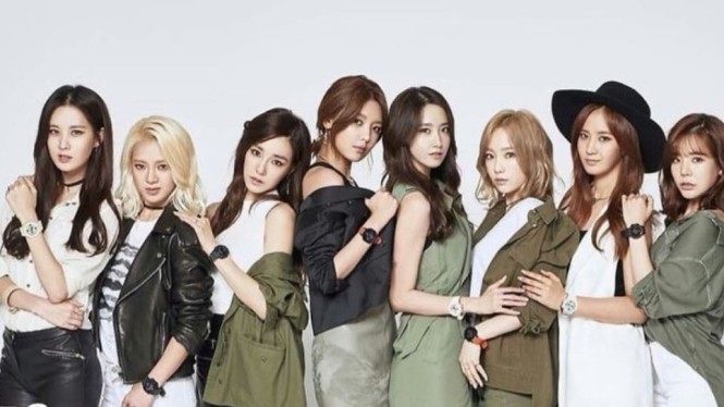 Girls' Generation Akan Comeback ( Sumber Foto Instagram @kfm.korea )