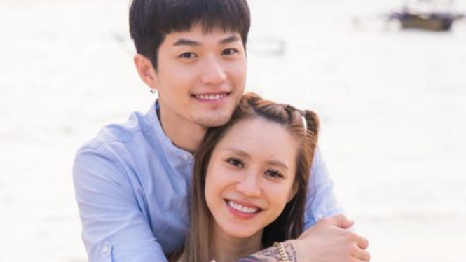 Kebersamaan Lee Jeong Hoon Bersama Sang Istri ( Foto Instagram @leejeonghoon )