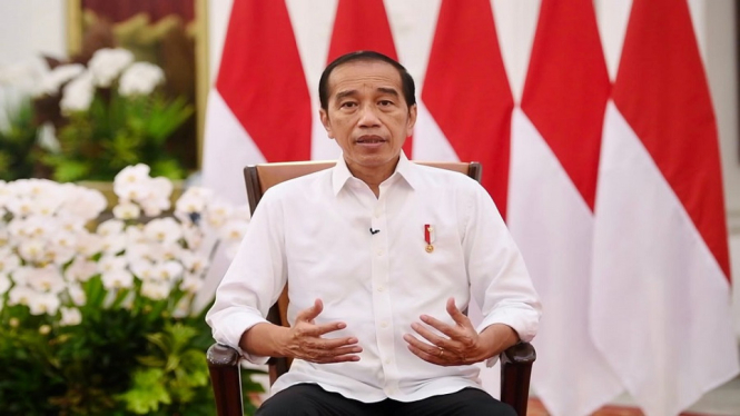 Presiden Jokowi Buka Lagi Ekspor Minyak Goreng Mulai Senin 23 Mei