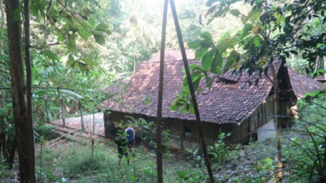 Rumah KKN di Desa Penari