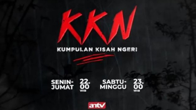 Kumpulan Kisah Ngeri (KKN) ANTV. (Foto: Instagram @antv_official)