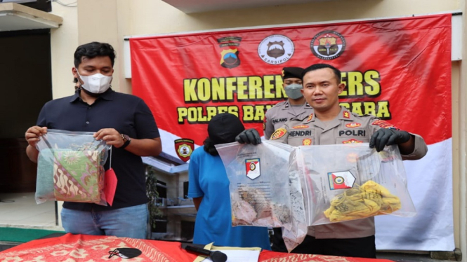 Janda Muda di Banjarnegara Tega Buang Bayi Hasil Hubungan Gelap