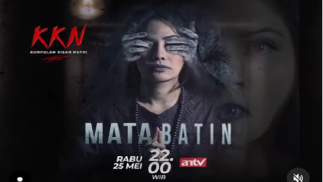 Kumpulan Kisah Ngeri (KKN) ANTV, Mata Batin. (Foto: Instagram @antv_official)