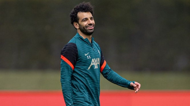 Jelang Final Liga Champions, Mohamed Salah Bertekad Ingin Kalahkan Real Madrid (Foto instagram)