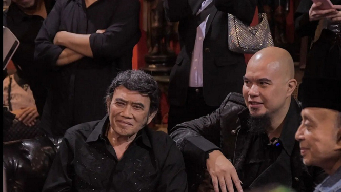 Ahmad Dhani Ulang Tahun ke-50, Ini Ucapan Raja Dangdut Rhoma Irama (Foto Instagram)