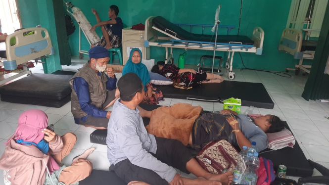 Korban Keracunan Massal di Tasikmalaya Bertambah Menjadi 145 Orang