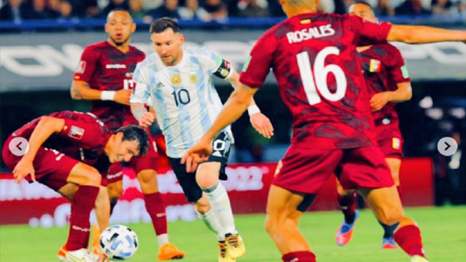 Lionel Messi optimis Argentina masih mampu bersaing di Piala Dunia 2022