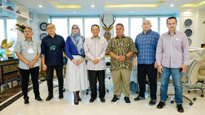 Ketua MPR RI Bambang Soesatyo Apresiasi Kemudahan UMKM Peroleh Sertifikasi Halal (Foto Istimewa)