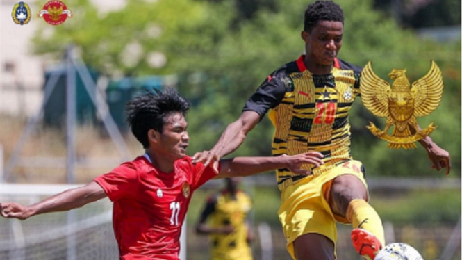 Timnas U-19 Indonesia tundukkan Ghana 1-0