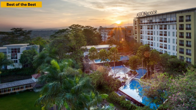 Luar Biasa, ASTON Bogor Raih Penghargaan Top 5 Best Families Hotel di Asia