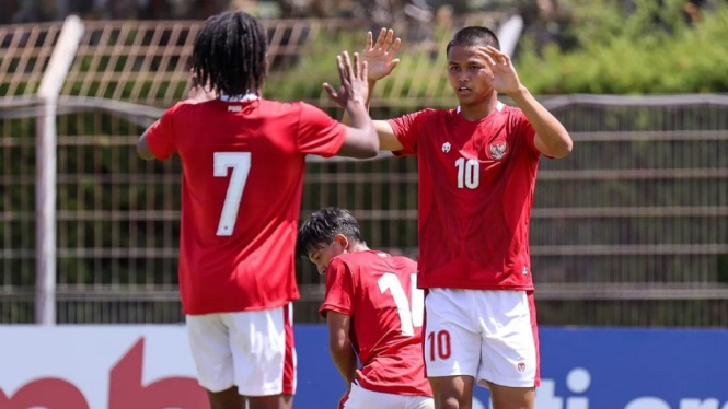 Tim U-19 Indonesia menang atas Ghana 1-0 di laga kedua Toulon Cup