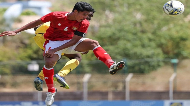 Tim U-19 Indonesia menang 1-0 atas Ghana di laga kedua Toulon Cup