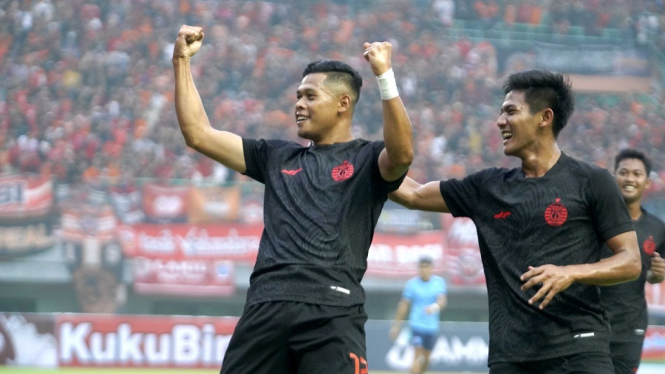 Persija kalah dari Sabah FC 1-2 di laga ujicoba di Stadion CandraBaga Bekasi