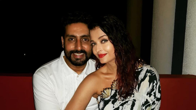 Aishwarya Rai Bachchan dan Abhishek Bachchan