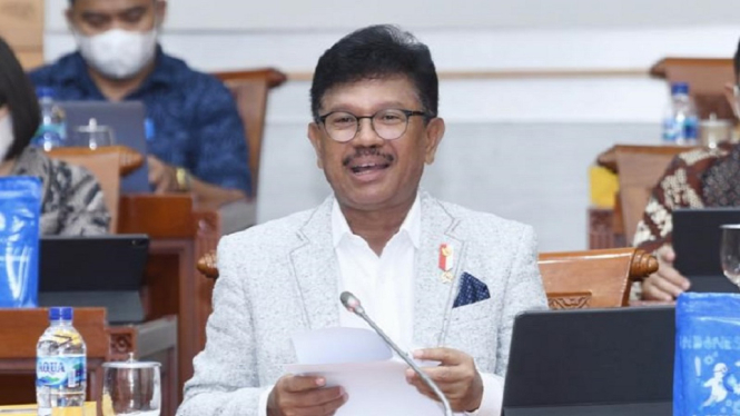 Menteri Johnny Usulkan Ekstensifikasi Lelang SFR Karena Realisasi PNBP Terus Meningkat