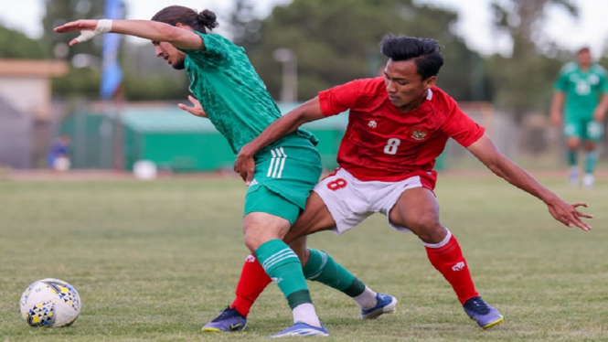 Tim U-19 Indonesia vs Aljasair Toulon Cup 2022 1-1 (3-4 pen)
