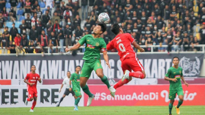 Piala Presiden 2022 Persis Solo vs PSS Sleman 0-0