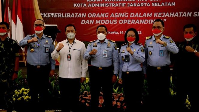 Terungkap, Sudah 25 WNA Dideportasi dari Jakarta Sejak Januari 2022 (Foto antvklik-Putra)