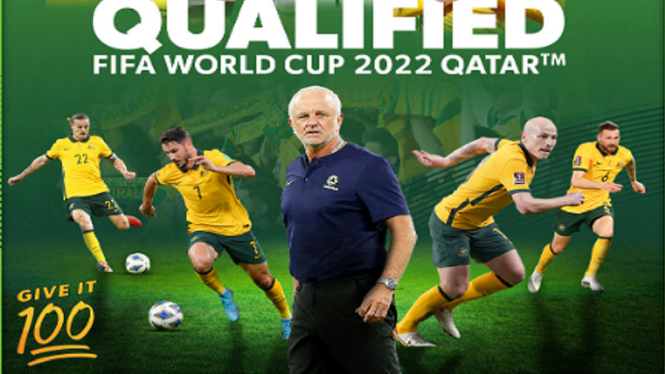 Australia lolos ke Piala Dunia 2022 setelah tundukkan Peru 5-4