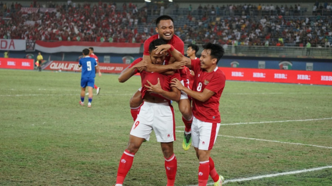 Timnas Indonesia Bantai Nepal 7-0 Ketum PSSI Apresiasi Perjuangan Pelatih, Pemain, Suporter, dan Doa Masyarakat