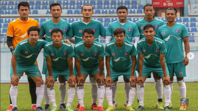 Nepal Tim Nasional untuk Kualifikasi Piala Asia 2023 tanpa 10 pemain senior